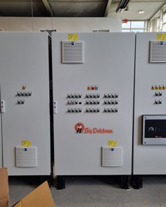 Control cabinet Pinilla level 1